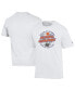 Men's and Women's White Clemson Tigers 2023 NCAA Men's Soccer National Champions Locker Room T-shirt Белый, XL - фото #1