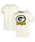 ფოტო #1 პროდუქტის Men's Cream Green Bay Packers Sideline Chrome T-shirt