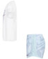 ფოტო #3 პროდუქტის Little Girls 2-Pc. Prep In Your Step Tee & Tempo Shorts Set