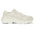 Фото #1 товара Puma Teveris Nitro Blank Canva Lace Up Mens Off White Sneakers Casual Shoes 389