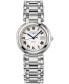 Women's Swiss Automatic PrimaLuna Stainless Steel Bracelet Watch 30mm