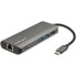 Фото #2 товара StarTech.com USB C Multiport Adapter - USB-C Travel Dock to 4K HDMI - 3x USB 3.0 Hub - SD/SDHC - GbE - 60W PD 3.0 Pass-Through - Portable USB-C Mini Docking Station USB Type-C/Thunderbolt 3 - Wired - USB 3.2 Gen 1 (3.1 Gen 1) Type-C - 10,100,1000 Mbit/s - IEEE 802.3,I