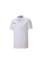 656579 Teamgoal 23 Casuals Polo Yaka T-shirt Dry-cell Erkek Tişört Beyaz