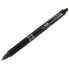Фото #3 товара Ручка с жидкими чернилами PILOT Frixion Clicker Чёрная 0,4 мм (12 штук)