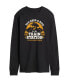 Фото #1 товара Men's Yellowstone Train Station Long Sleeve T-shirt