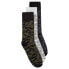 Фото #1 товара ALPHA INDUSTRIES Graphic All Over Print socks 3 pairs