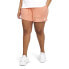 Puma Hidden Flower High Waisted Shorts Pl Womens Size 2X Casual Athletic Bottom