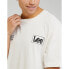 Фото #5 товара LEE Loose Logo short sleeve T-shirt