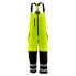 Фото #13 товара Men's High Visibility Reflective Insulated Softshell High Bib Overall