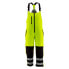 Men's High Visibility Reflective Insulated Softshell High Bib Overall