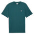 Фото #1 товара Puma Downtown Re:Collection Crew Neck Short Sleeve T-Shirt Mens Green Casual Top