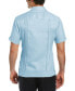 Фото #2 товара Men's 100% Linen Short Sleeve 4 Pocket Guayabera Shirt