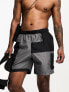 Фото #1 товара Nike Swimming Explore Volley 7 inch multi pocket swim shorts in black