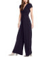 ფოტო #3 პროდუქტის Twist-Front Plunge Jumpsuit