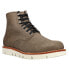 Georgia Boots Small Batch Wedge Mens Grey Casual Boots GB00452