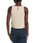 Chaser Riley Linen-Blend Tank Women's