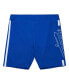 Women's Royal Los Angeles Dodgers Biker Shorts