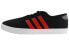 Фото #2 товара Кеды adidas neo черно-красные (B74538)