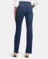 Фото #2 товара Women's High Rise Marilyn Straight Hollywood Waistband Jeans