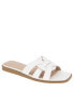 ფოტო #1 პროდუქტის Women's Meltem Slide Flat Sandal