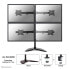 Фото #2 товара Neomounts monitor desk mount, Clamp/Bolt-through/Freestanding, 8 kg, 25.4 cm (10"), 68.6 cm (27"), 100 x 100 mm, Black