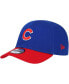 ფოტო #1 პროდუქტის Infant Boys and Girls Royal Chicago Cubs Team Color My First 9TWENTY Flex Hat