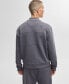 Men's Regular-Fit Full-Zip Track Jacket, Created for Macy's Черный, L - фото #2