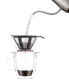 Фото #4 товара 12 oz Pour Over Coffee Dripper and Double Wall Mug