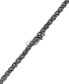 Black Diamond 20" Statement Necklace (10 ct. t.w.) in Sterling Silver
