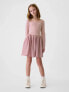 Фото #1 товара Kids Mixed Media Satin Dress