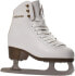 HEAD Donna Figure Skating Ice Skates with Stainless Steel Blade I Ideal for Beginners – White