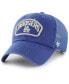 Фото #1 товара Men's '47 Royal Los Angeles Dodgers Cledus MVP Trucker Snapback Hat
