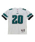 ფოტო #3 პროდუქტის Men's Brian Dawkins White Philadelphia Eagles 1996 Authentic Jersey