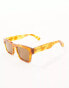 Spitfire cut eighty two square sunglasses in tortoiseshell