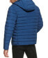 Men's Hooded & Quilted Packable Jacket