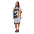 Фото #1 товара G-STAR Printed Gr Loose Short Sleeve Midi Dress