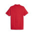 Фото #2 товара Puma Sf Style Jacquard Short Sleeve Polo Shirt Mens Red Casual 62098702