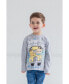 ფოტო #3 პროდუქტის JJ Kitty 2 Pack Long Sleeve Graphic T-Shirt Toddler| Child Boys
