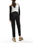 Dickies phoenix cropped trousers in black