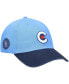 Men's Light Blue Chicago Cubs City Connect Clean Up Adjustable Hat