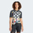 Фото #4 товара adidas women Rich Mnisi x The Cycling Short Sleeve Jersey