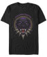 ფოტო #1 პროდუქტის Marvel Men's Black Panther Wakanda Forever Big Cat Face, Short Sleeve T-Shirt