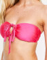 Фото #2 товара New Look multiway bandeau bikini top in pink