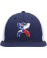 ფოტო #3 პროდუქტის Men's Navy Texican Trucker Snapback Hat