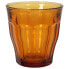 Фото #1 товара CONFORTIME Set 6 Glass 250ml Amber Picardie