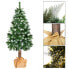 Фото #2 товара Christbaum Diamantkiefer mit Naturstamm