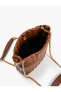 Фото #10 товара Рюкзак женский Koton Кожаный с цепочкой