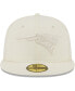 ფოტო #3 პროდუქტის Men's Cream New England Patriots Color Pack 59FIFTY Fitted Hat