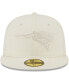 Men's Cream New England Patriots Color Pack 59FIFTY Fitted Hat