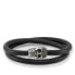 Thomas Sabo Armband Leder Schwarz/Silber UB0009-835-11-L44